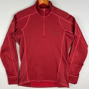 Patagonia Stretch Velocity Zip Neck Mens Medium 1/4 Zip Gorpcore Pullover Fleece